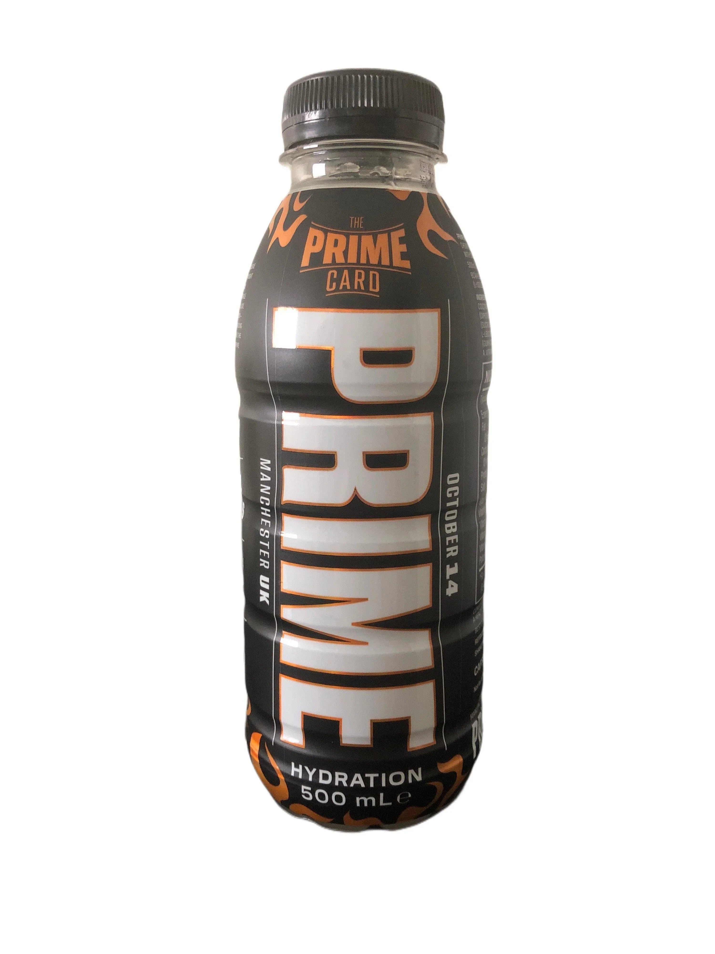 prime343disc＋ prime Black edition85mm Prime Hydration Prime Card Black Bottle Misfits Collectable Edition