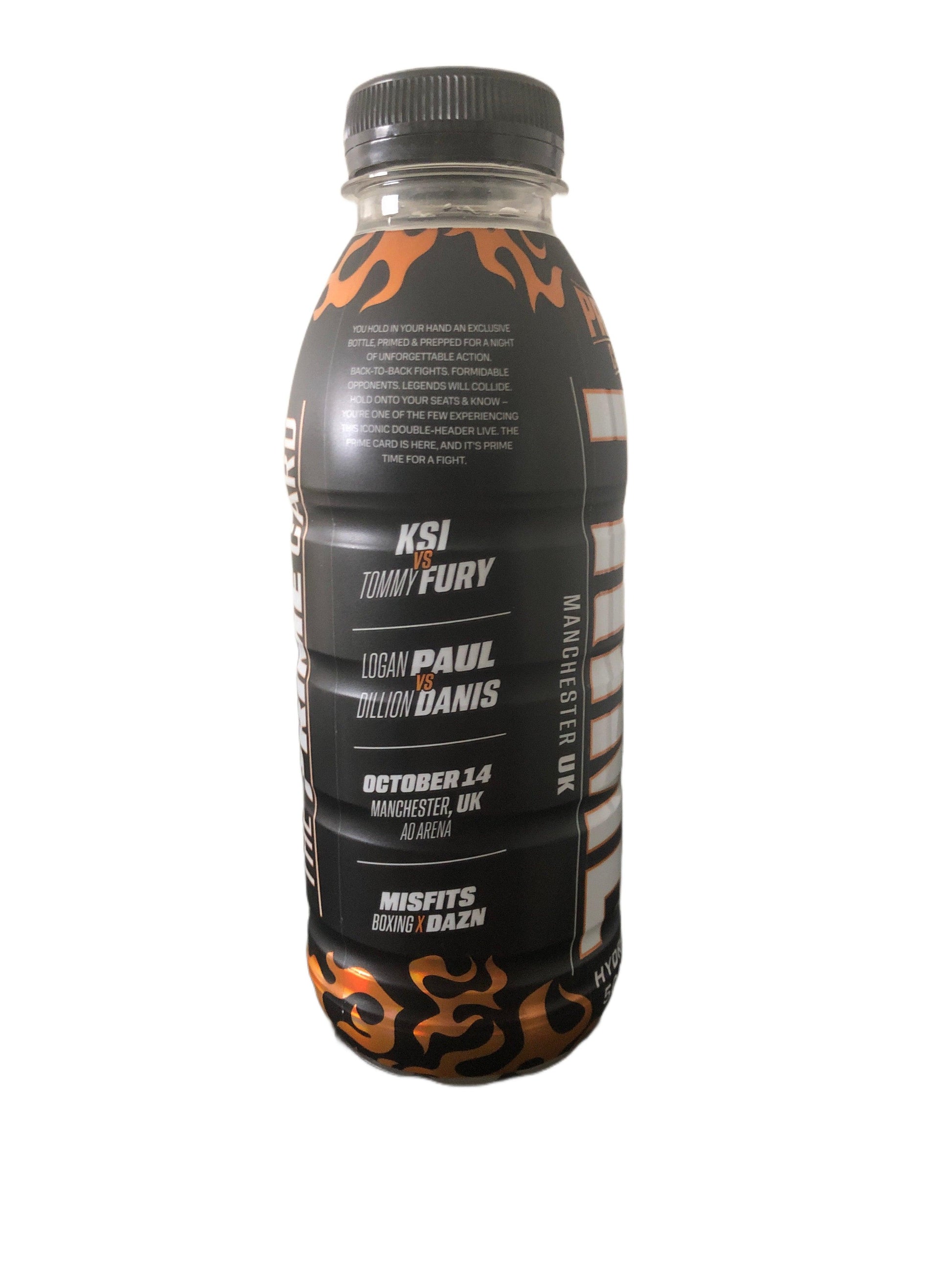 Prime Hydration Prime Card Black Bottle Misfits Collectable Edition - Extreme Snacks