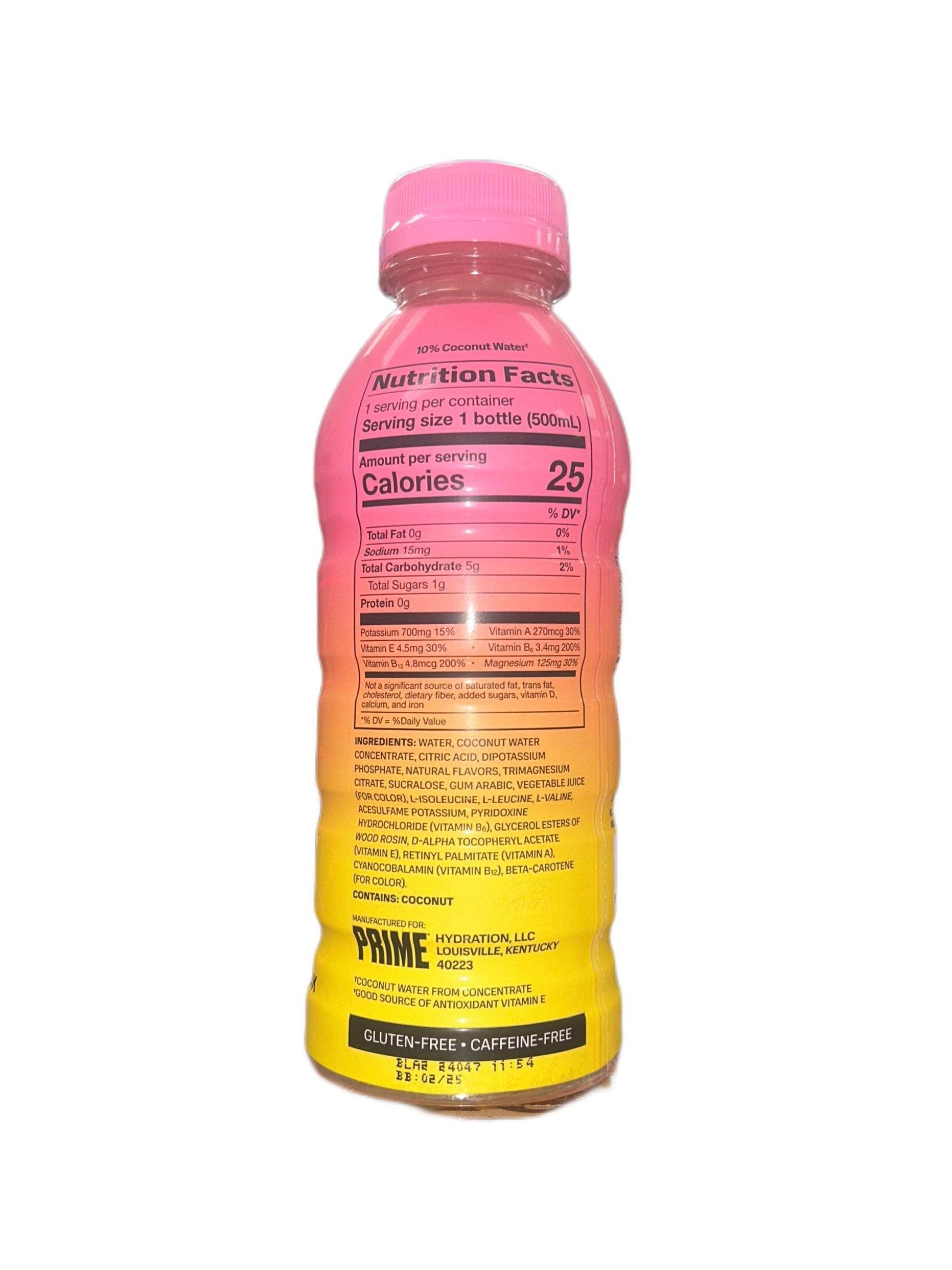 Prime Hydration Strawberry Banana - Extreme Snacks