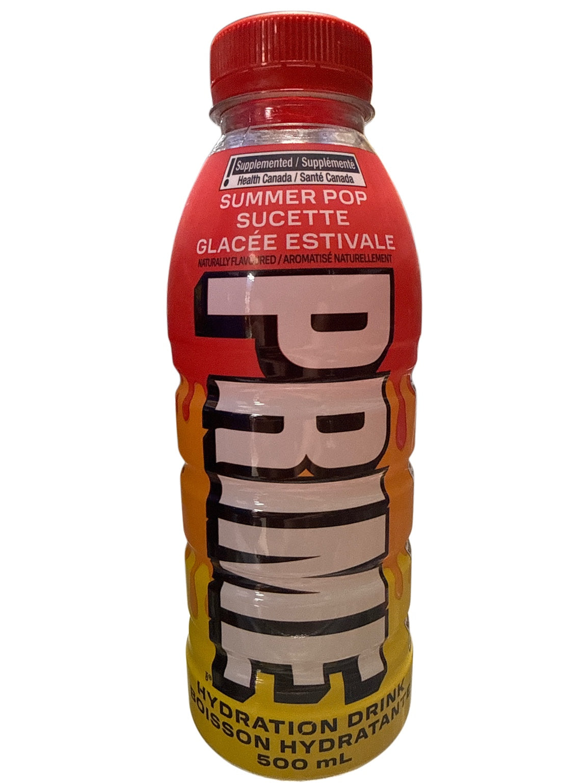 PRIME Hydration Summer Pop 500mL Canadian Edition front