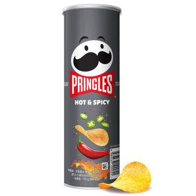 Pringles Hot & Spicy China Edition - Extreme Snacks