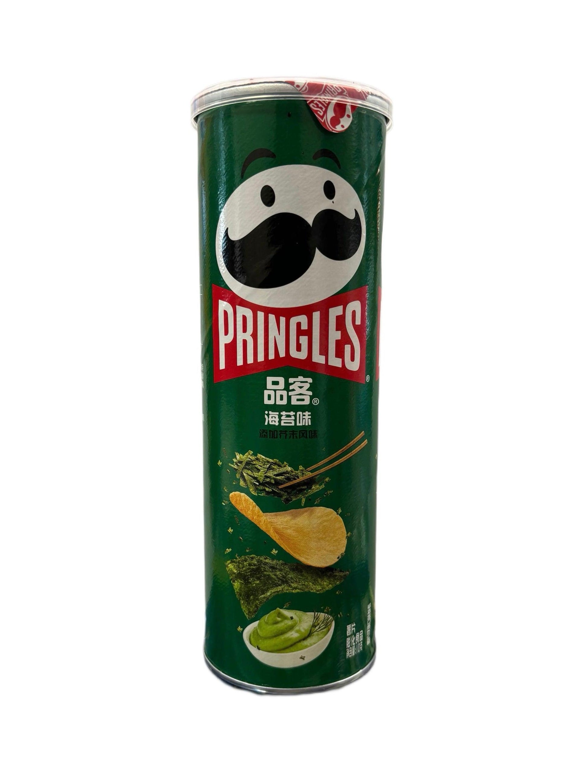 Pringles Seaweed China Edition - Extreme Snacks