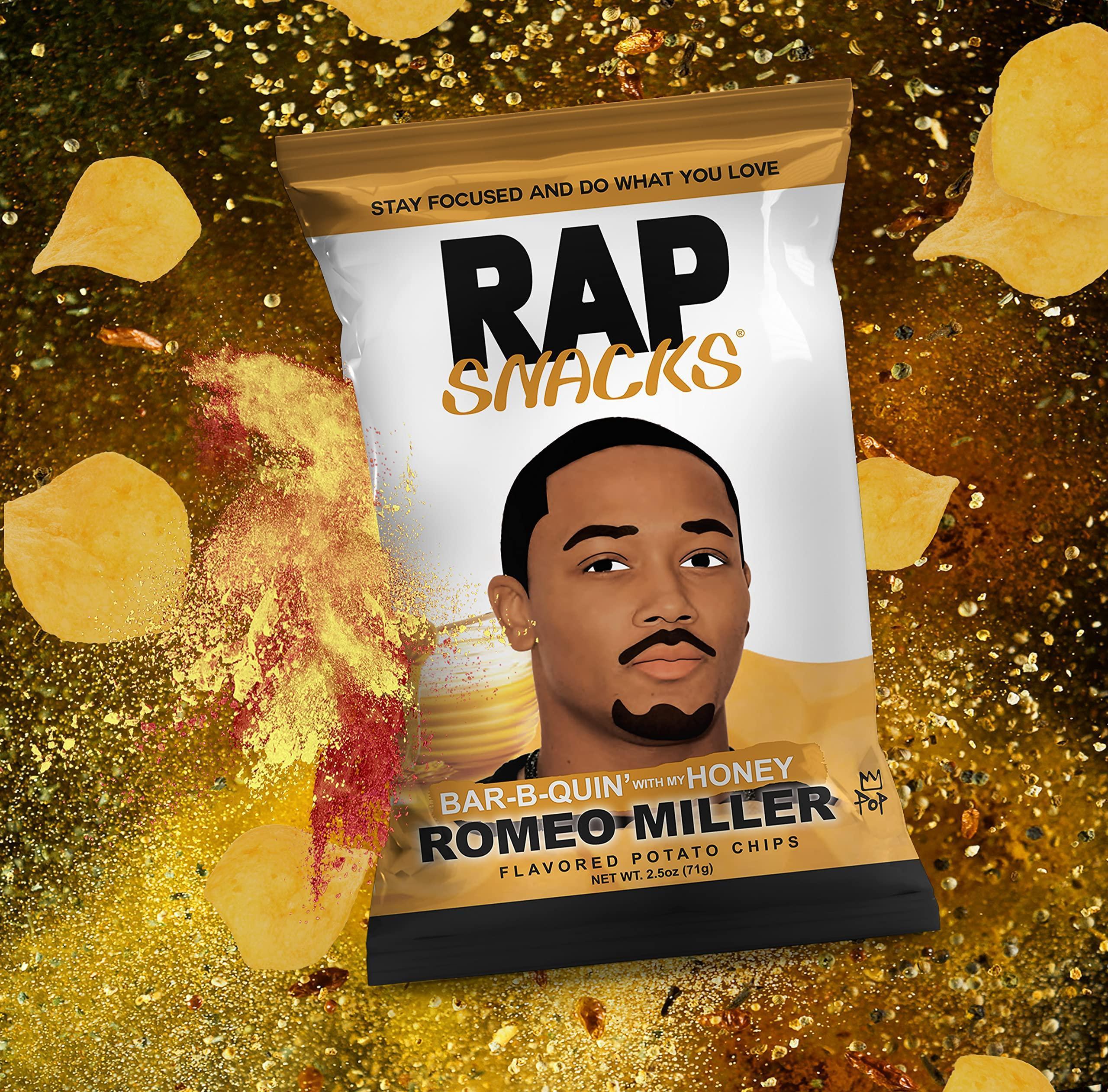 Rap Snacks BBQ-Romeo Miller Quin Honey