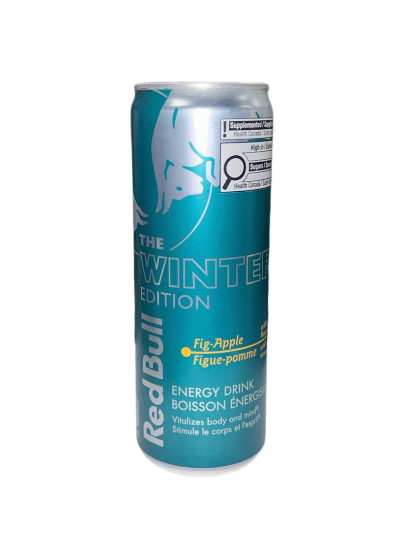 Red Bull Winter Edition Fig Apple Energy Drink 250ML