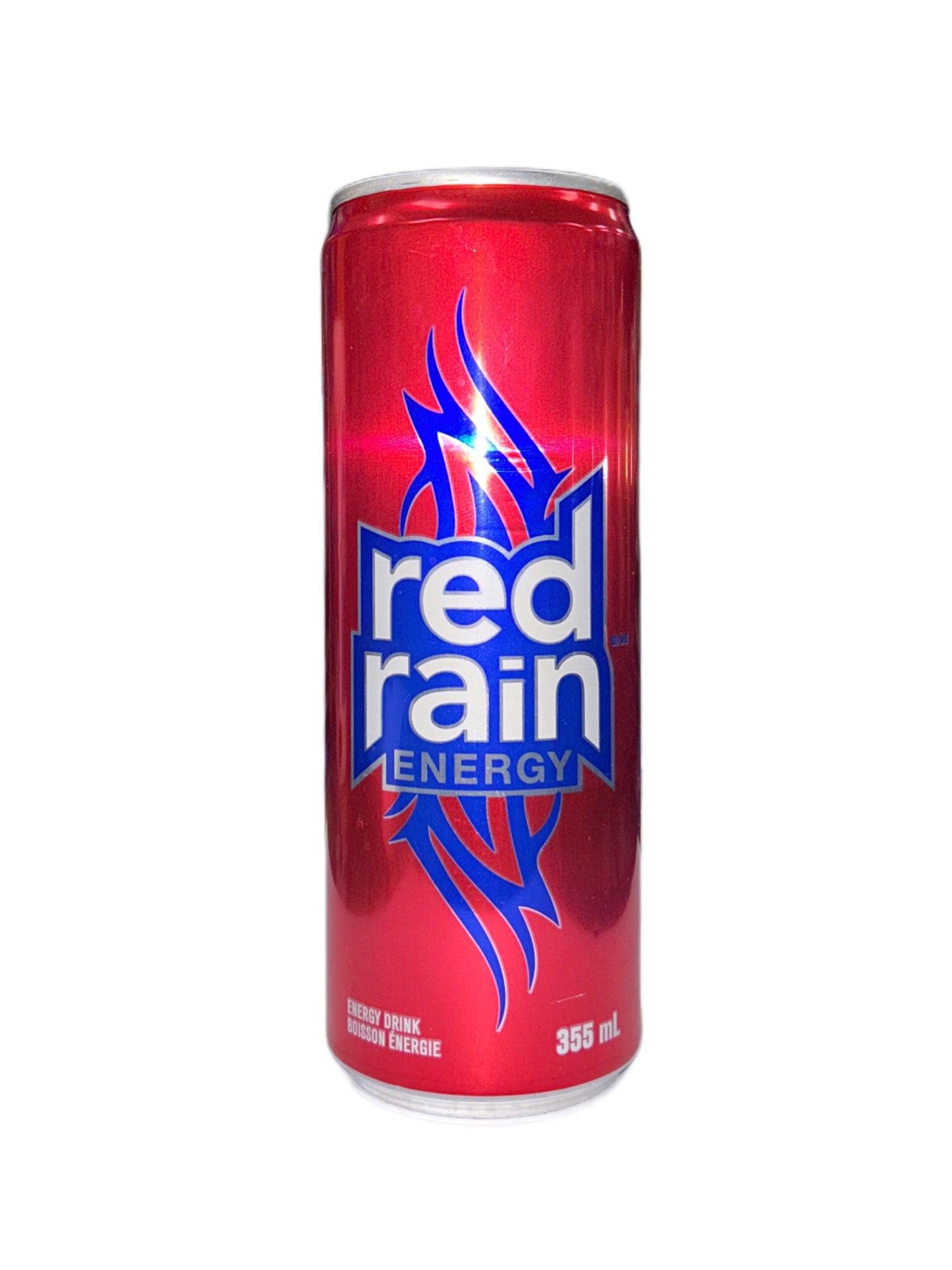 Red Rain Energy Drink 355ML - Extreme Snacks