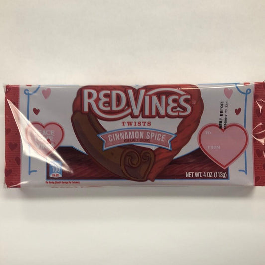 Red Vines Twists Valentine's Cinnamon Spice - Extreme Snacks