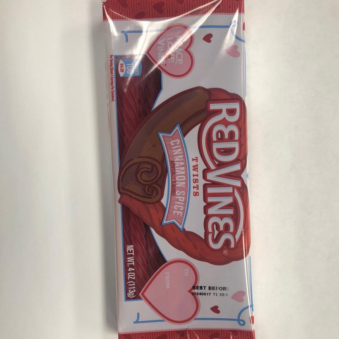 Red Vines Twists Valentine's Cinnamon Spice - Extreme Snacks