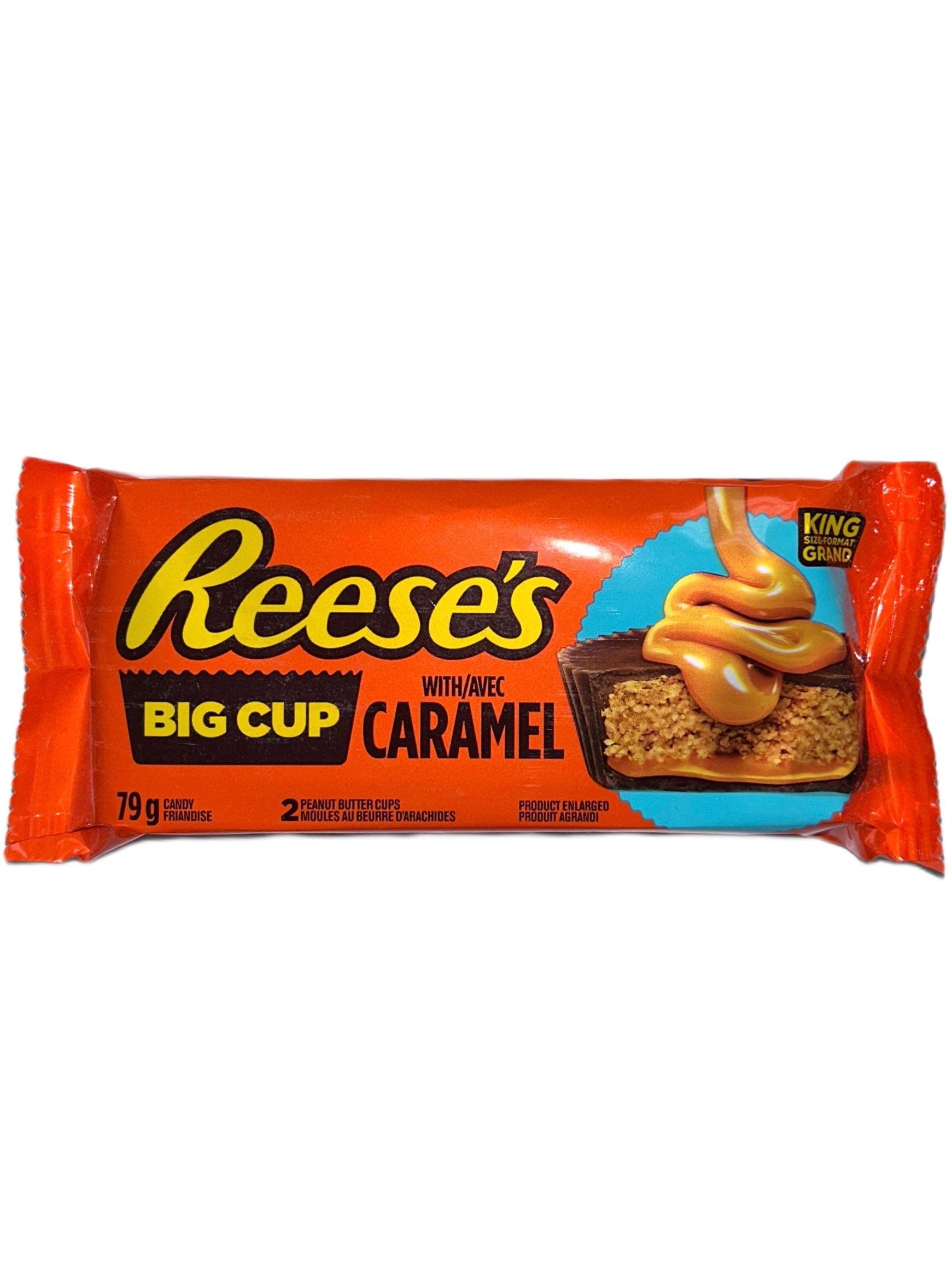 Reese's Big Cup With Caramel King Size 79G