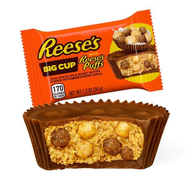 Reese's Big Cup With Reese's Puffs - Extreme Snacks