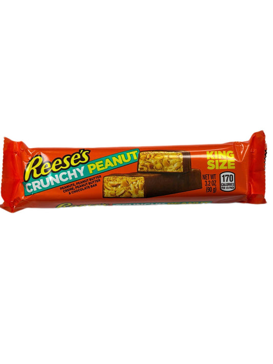 Reese's Crunchy Peanut King Size 90G - Extreme Snacks