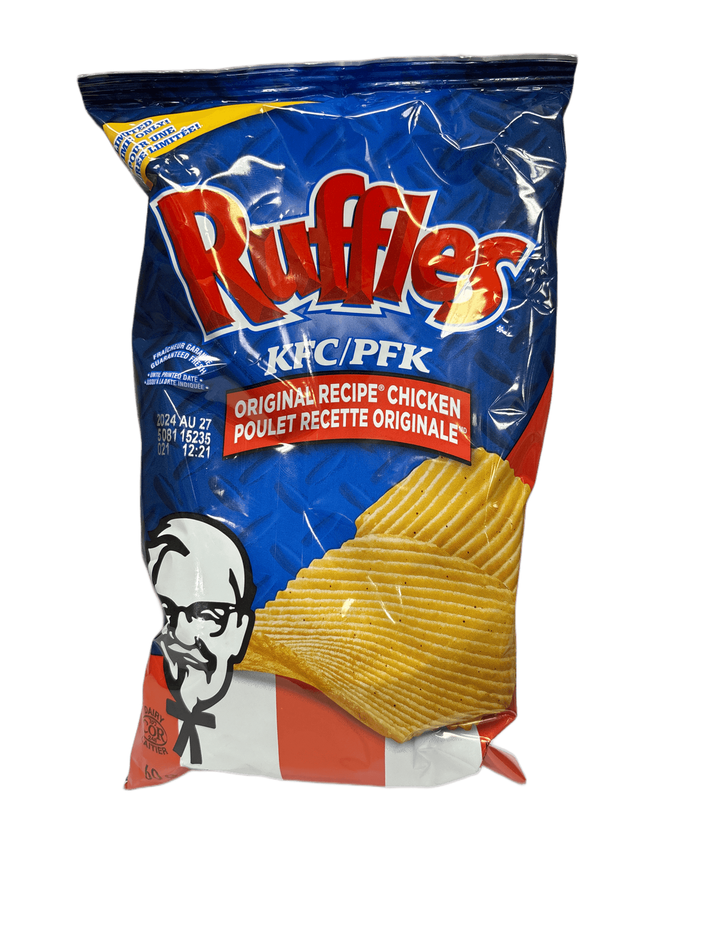 Ruffles Chips KFC Original Recipe 60G - Extreme Snacks