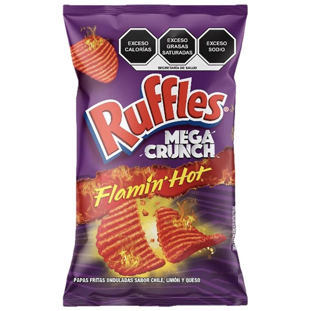 Ruffles Mega Crunch 38g (MEXICO) - Extreme Snacks