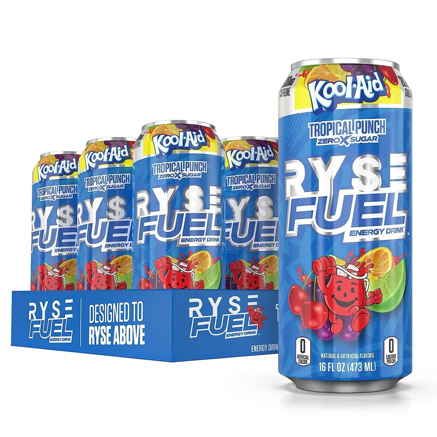 Ryse Fuel Energy Drink Kool-Aid - Extreme Snacks