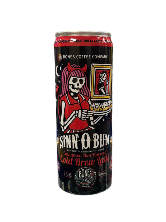 Sinn O Bun Cold Brew Latte 11OZ - Extreme Snacks