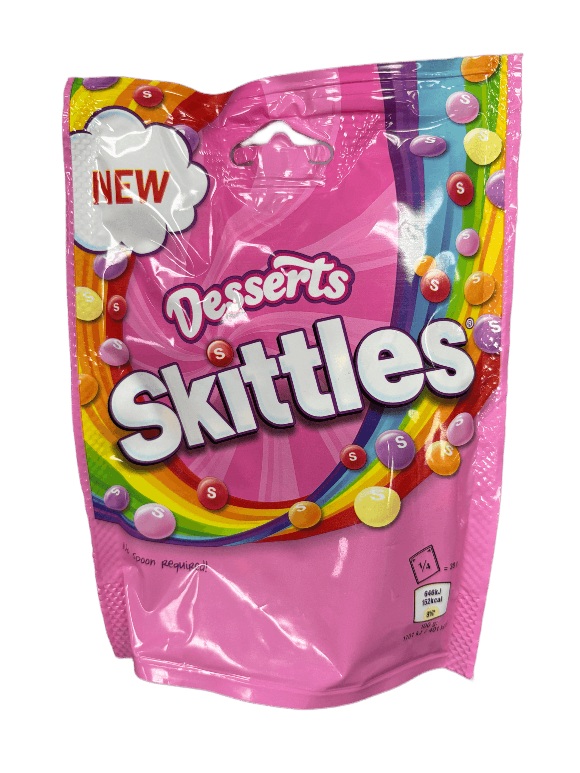 Skittles Desserts Candy Bag 152G - Extreme Snacks