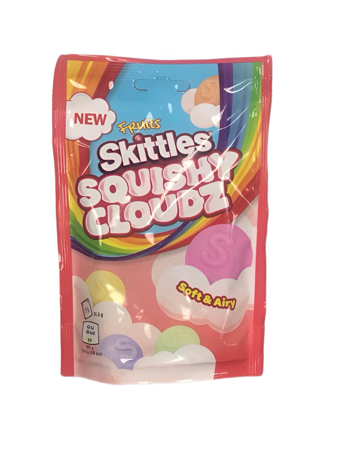 Skittles Squishy Cloudz Fruits 94g