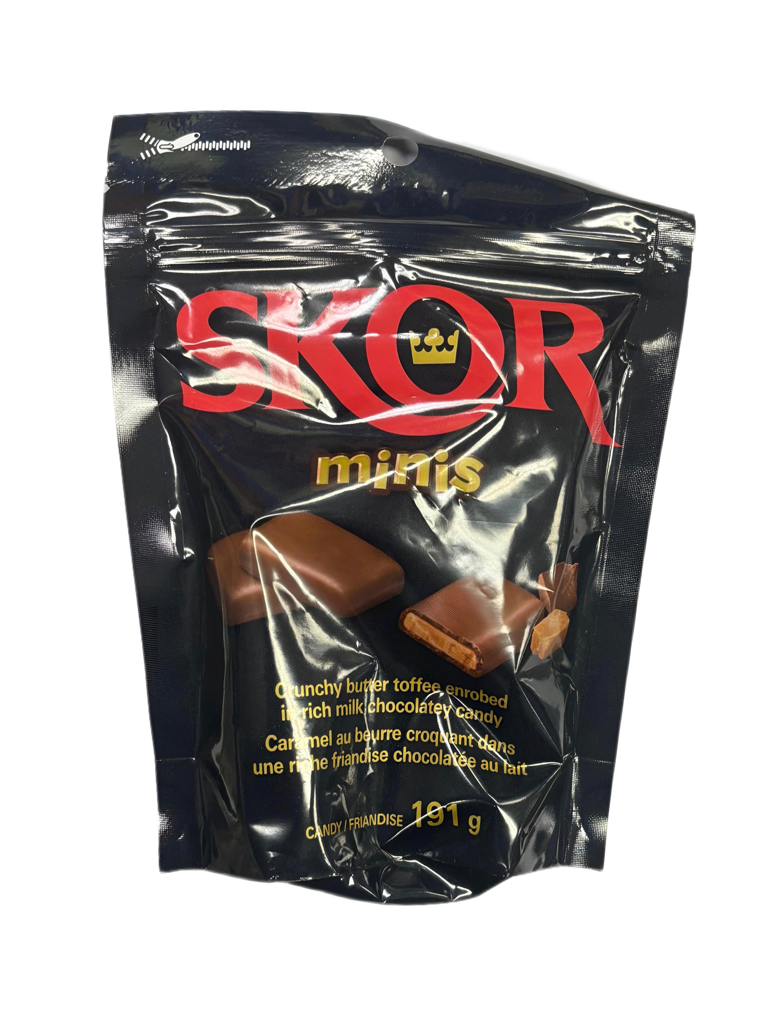 Skor Minis Chocolate Bag 191G