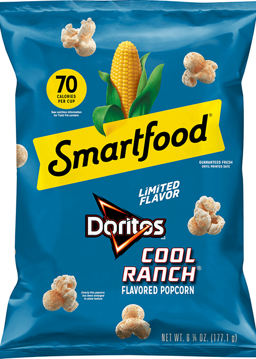 Smartfood PopCorn Doritos Cool Ranch (15.75 oz.) - Extreme Snacks