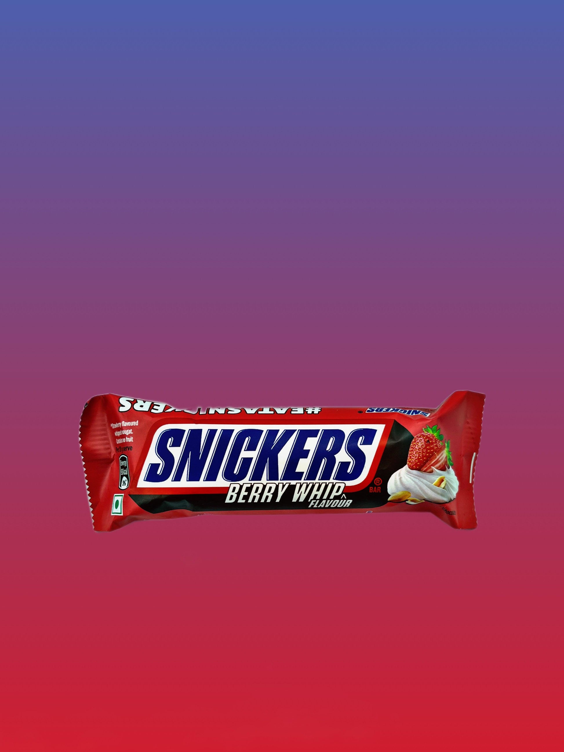 Snickers Berry Whip 40G India Edition - Extreme Snacks