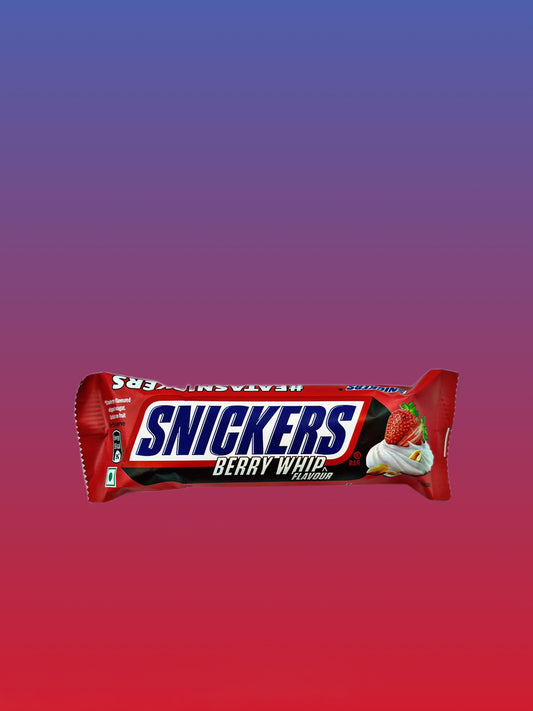 Snickers Berry Whip 40G India Edition - Extreme Snacks