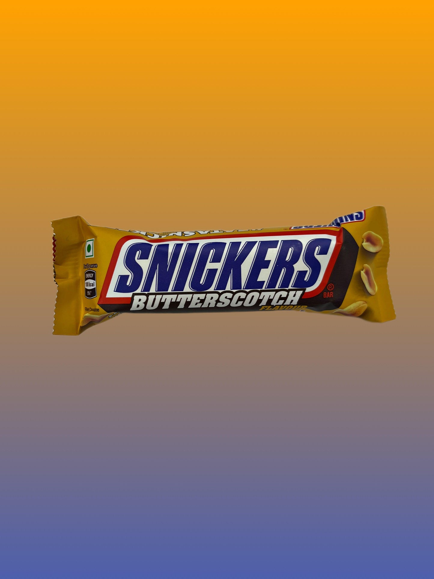 Snickers Butterscotch 40G India Edition - Extreme Snacks