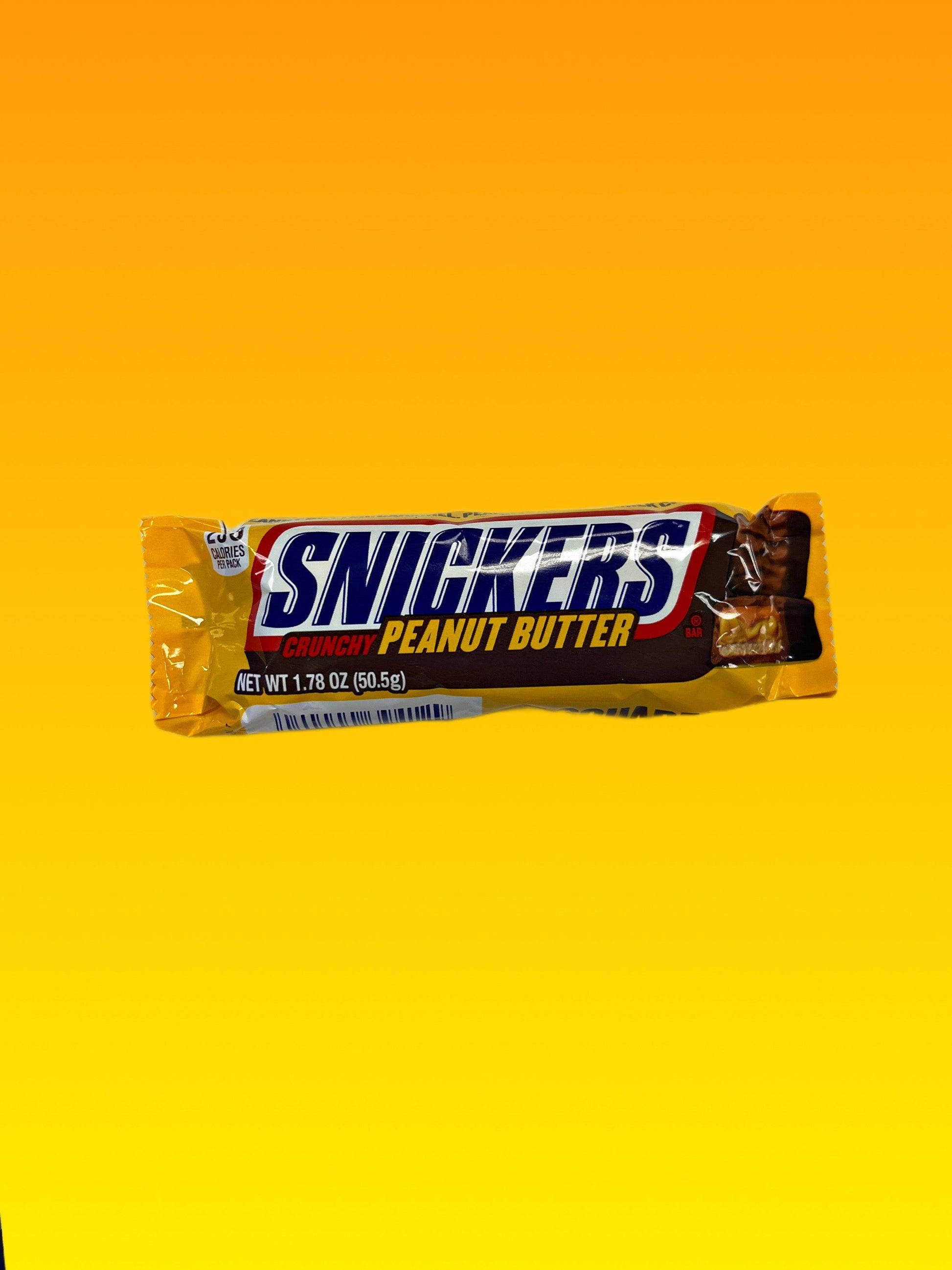 Snickers Crunchy Peanut Butter 50.8G - Extreme Snacks