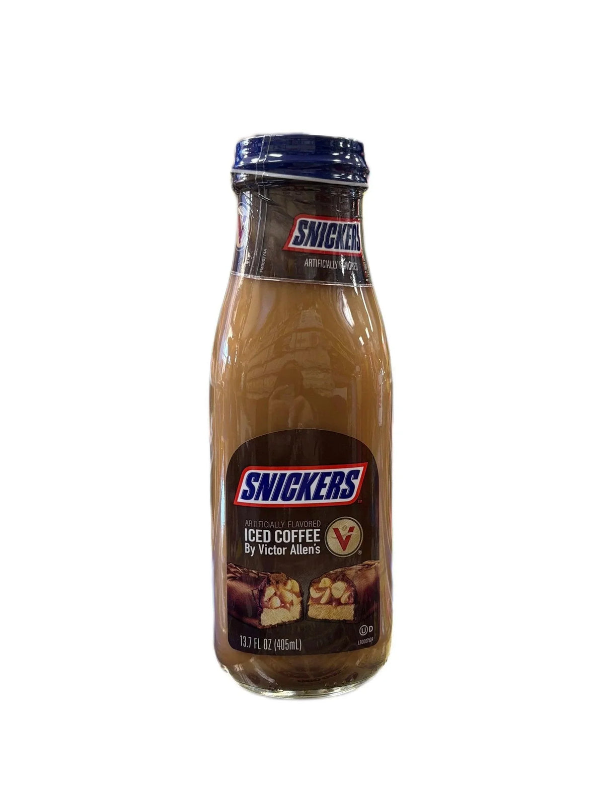 Snickers Liquid Snickers Iced Coffee Glass Bottle 13.7OZ