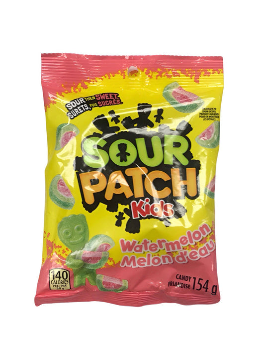 Sour Patch Kids Watermelon 141G - Extreme Snacks