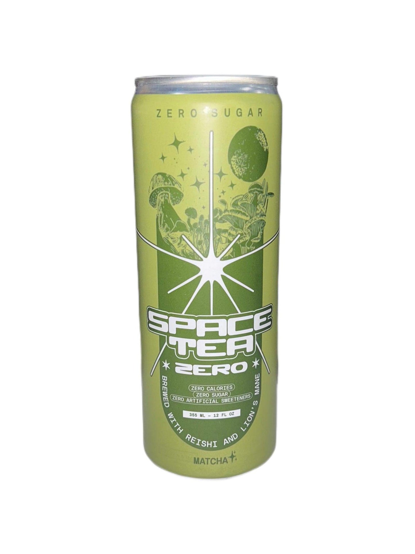 Space Tea Zero Matcha Energy Drink - Extreme Snacks