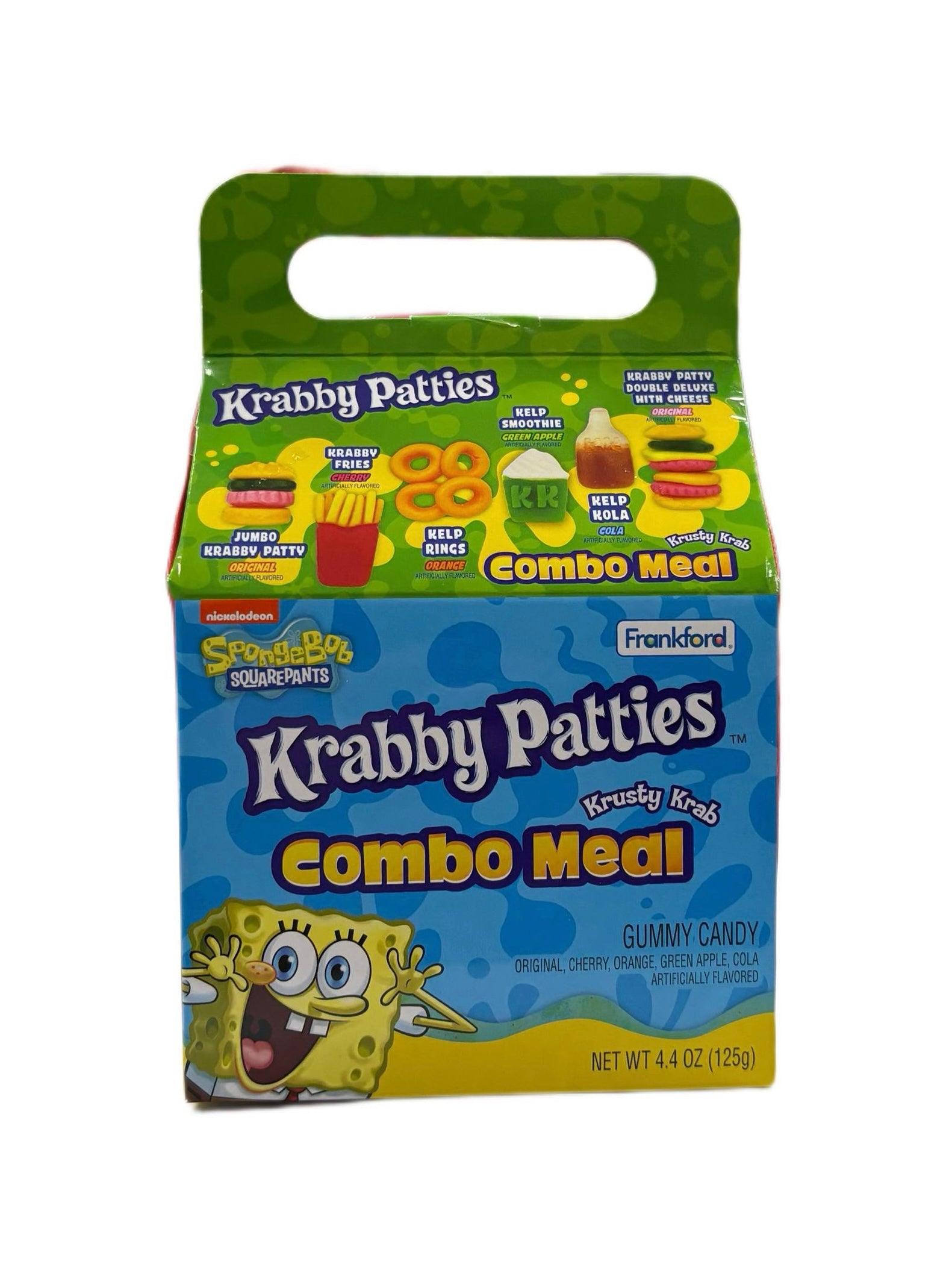 Spongebob Krabby Patties Combo Meal