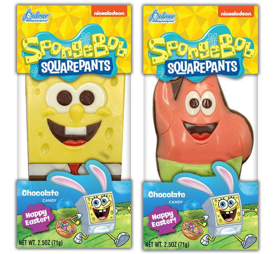 Spongebob Squarepants Chocolate Candy Happy Easter - Extreme Snacks