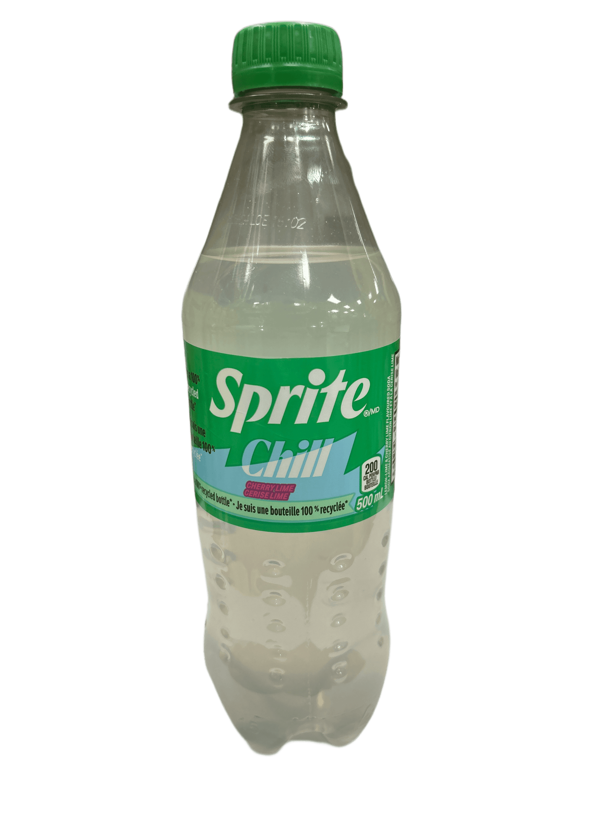 Sprite Chill Cherry Lime Bottle 500ML - Extreme Snacks