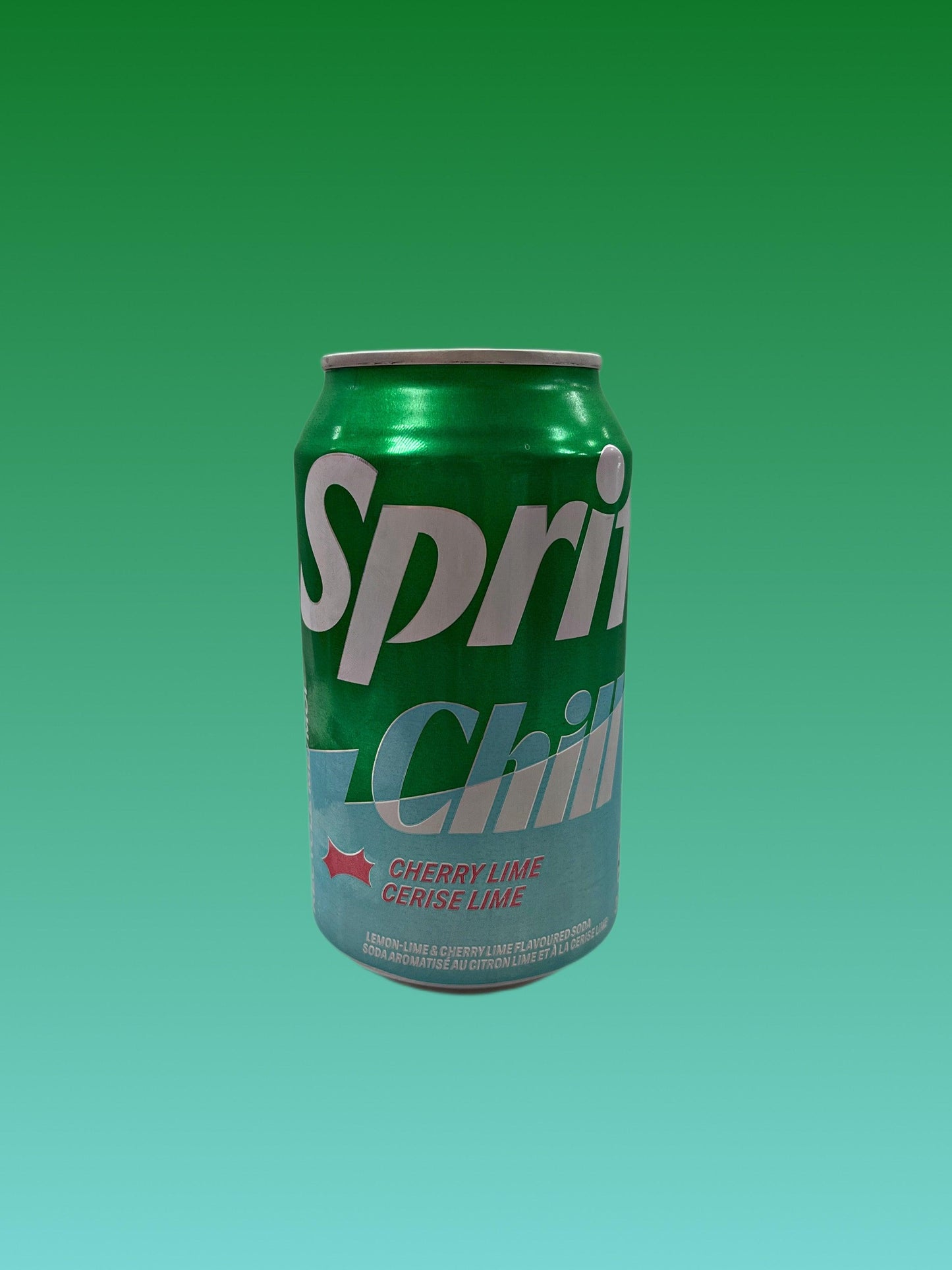 Sprite Chill Cherry Lime Can 355ML - Extreme Snacks