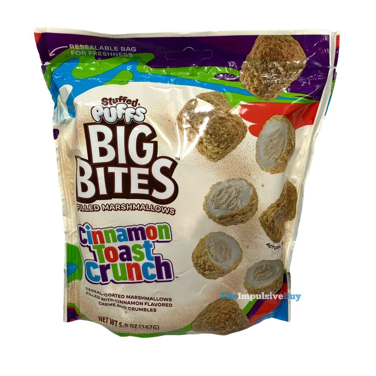 Stuffed Puffs Big Bites Cinnamon Toast Crunch - Extreme Snacks