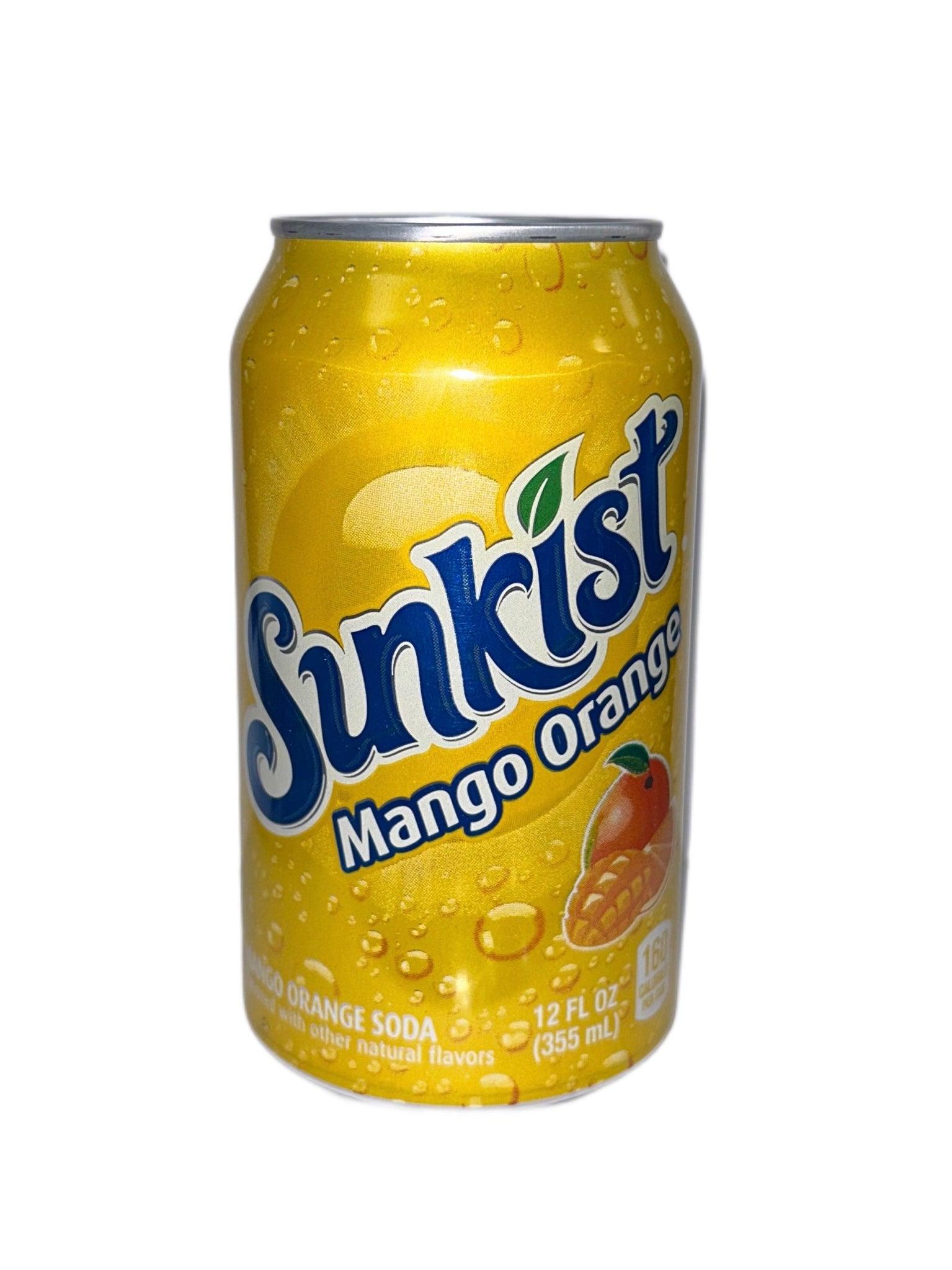 Sunkist Mango Orange Can 355ML