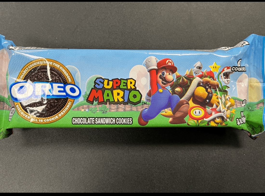 Super Mario Oreo Cookies - 6 Cookies Pack - Extreme Snacks