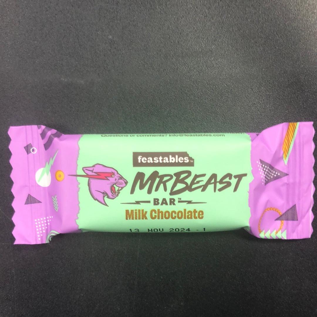 Super Mini Mr. Beast Milk Chocolate 15G - Extreme Snacks