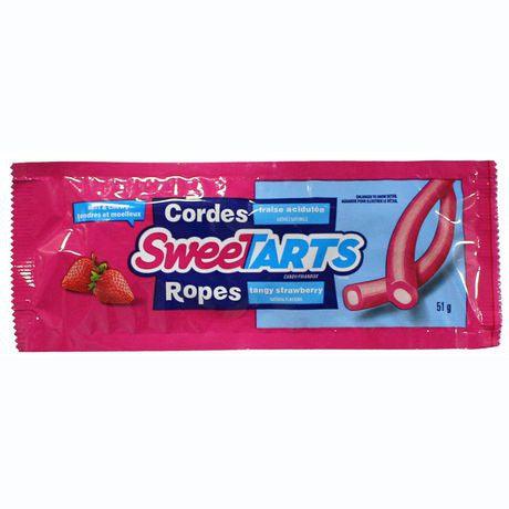 Sweetarts Ropes Tangy Strawberry - Extreme Snacks