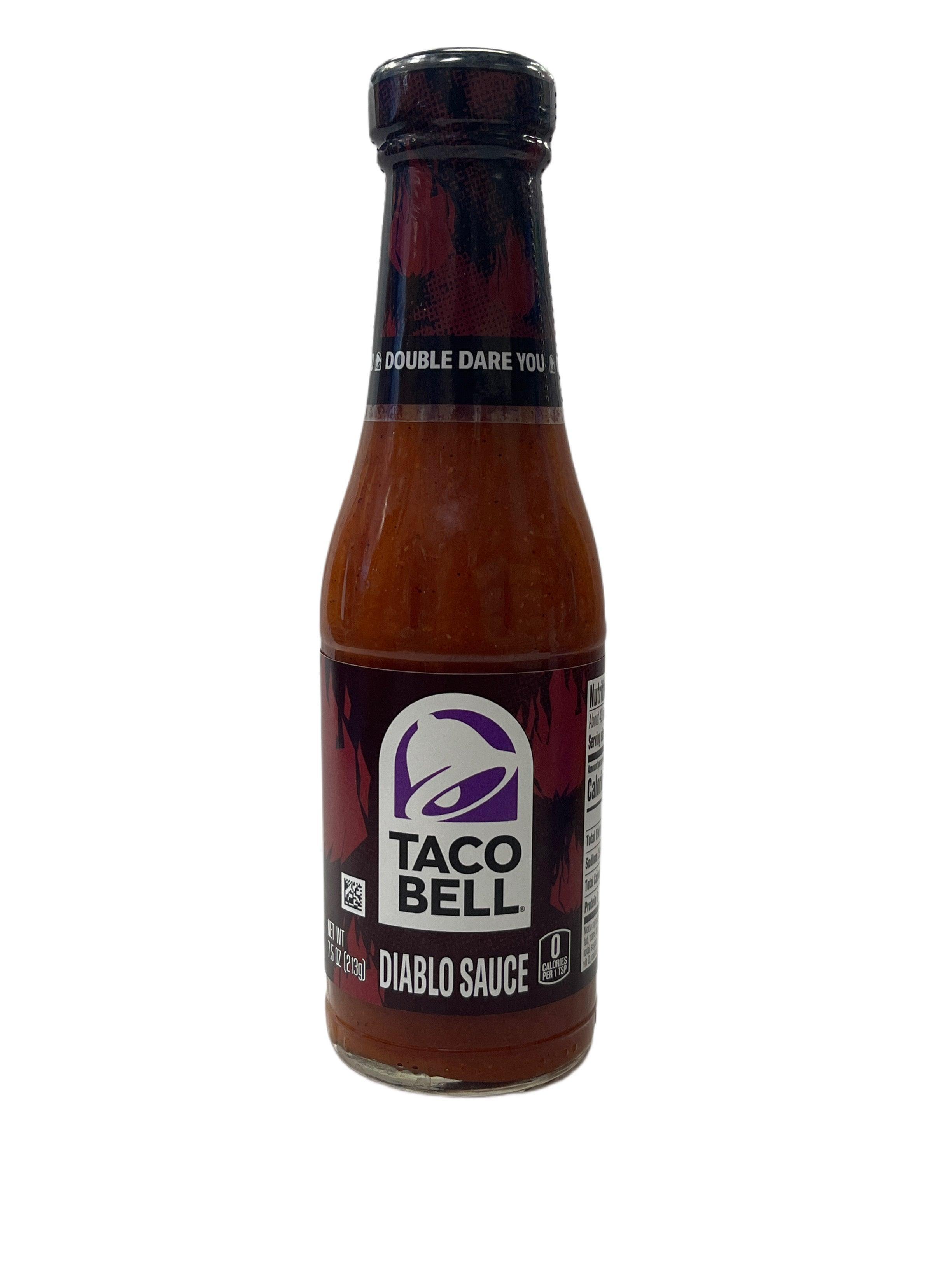 Taco Bell Diablo Sauce 7.5 OZ | Limited Edition