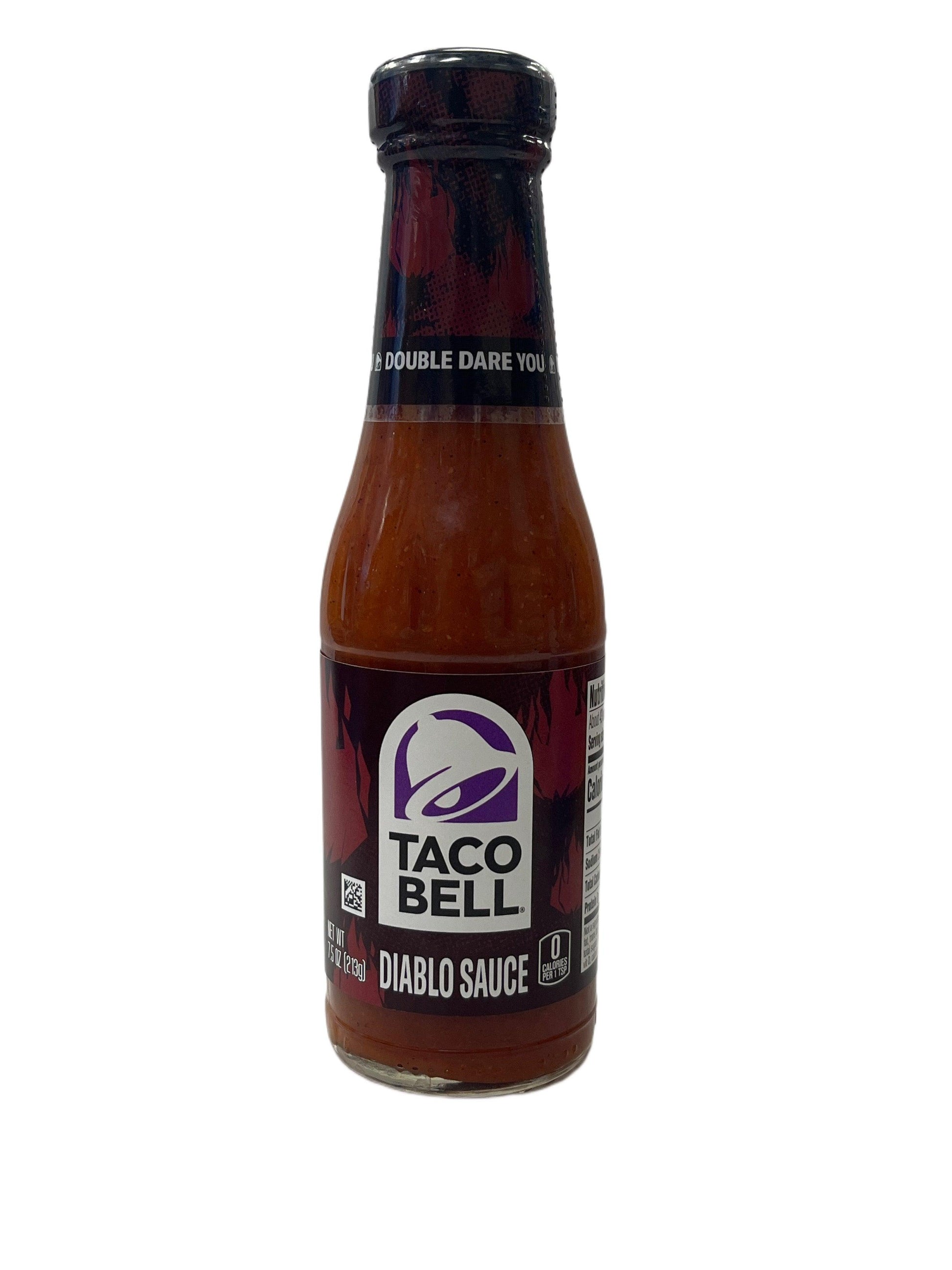 Taco Bell Diablo Sauce 7.5 OZ - Extreme Snacks