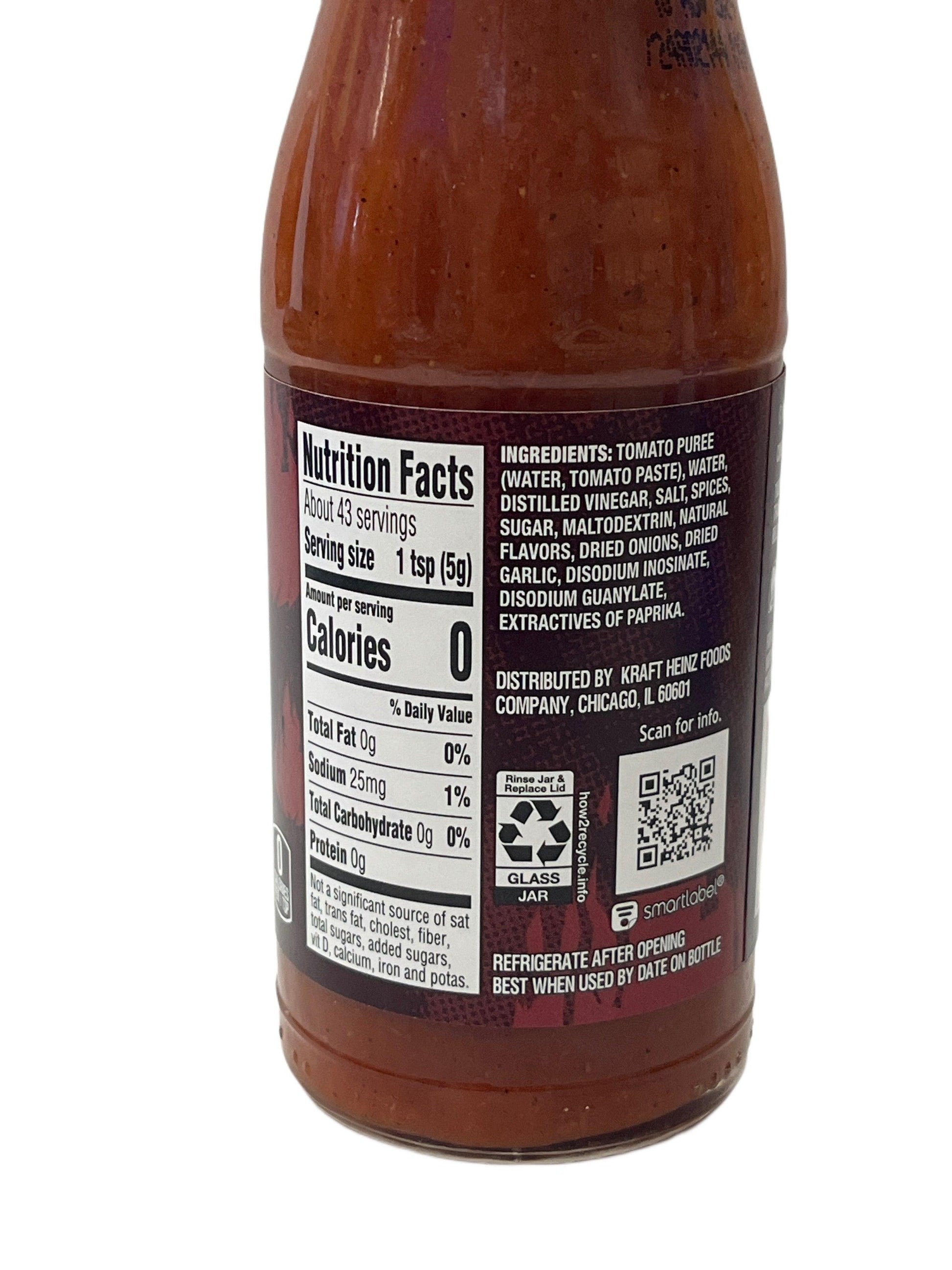 Taco Bell Diablo Sauce 7.5 OZ - Extreme Snacks