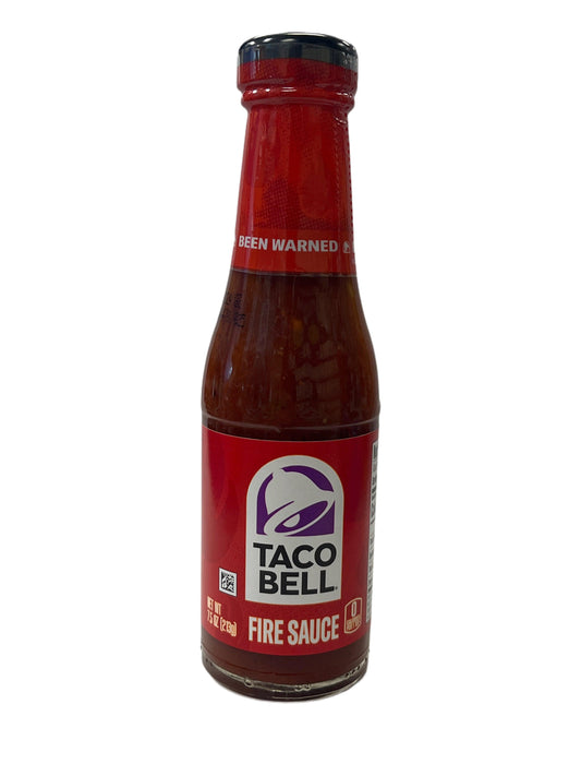 Taco Bell Fire Sauce 7.5 OZ - Extreme Snacks