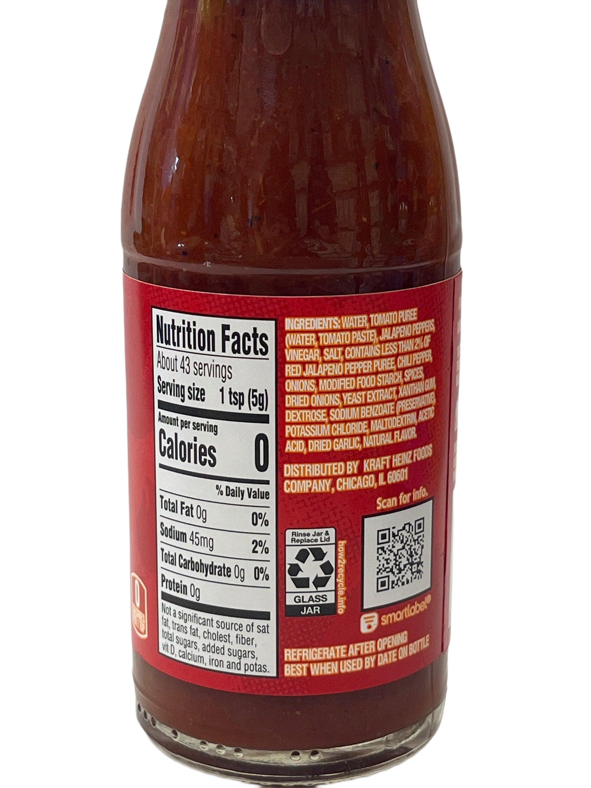 Taco Bell Fire Sauce 7.5 OZ - Extreme Snacks