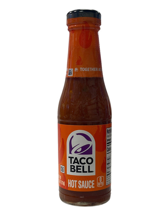 Taco Bell Hot Sauce 7.5 OZ - Extreme Snacks