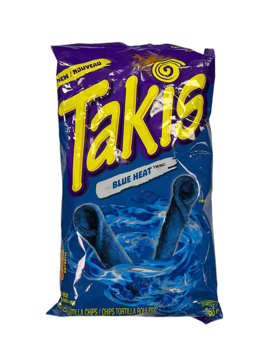 Takis Blue Heat Chips 260G - Extreme Snacks