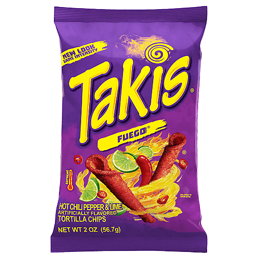 Takis Fuego - 2OZ - Extreme Snacks