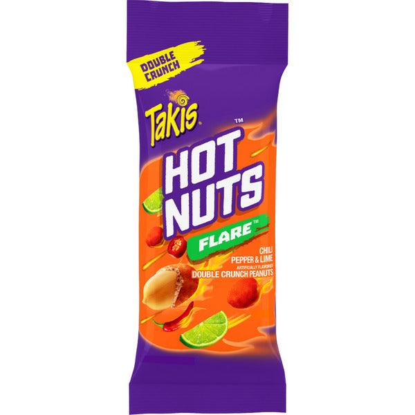 Takis Hot Nuts Flare | Spicy Snack