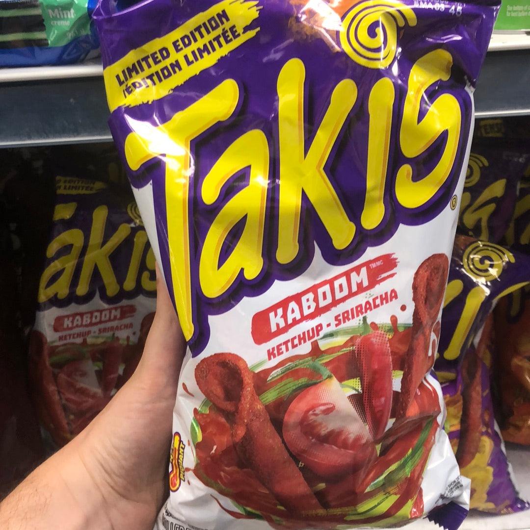 Takis Kaboom Ketchup-Sriracha 280G - Extreme Snacks