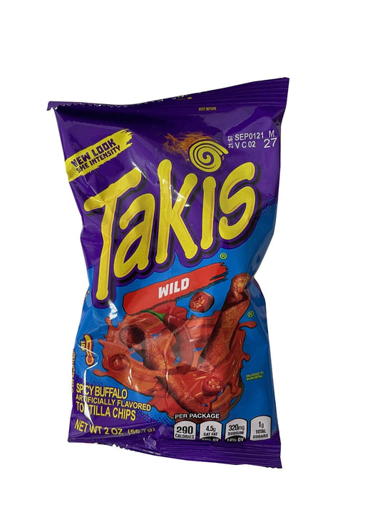 Takis Wild - 2OZ - Extreme Snacks