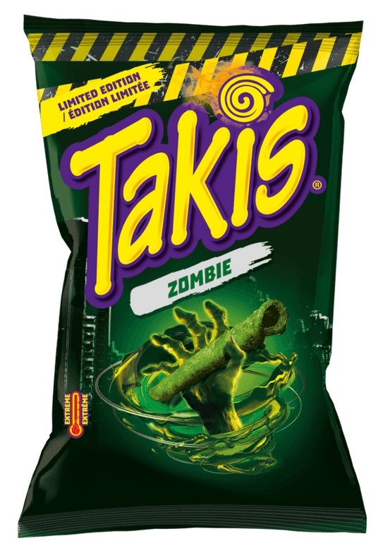 Takis Zombie Limited Edition - 280G - Extreme Snacks